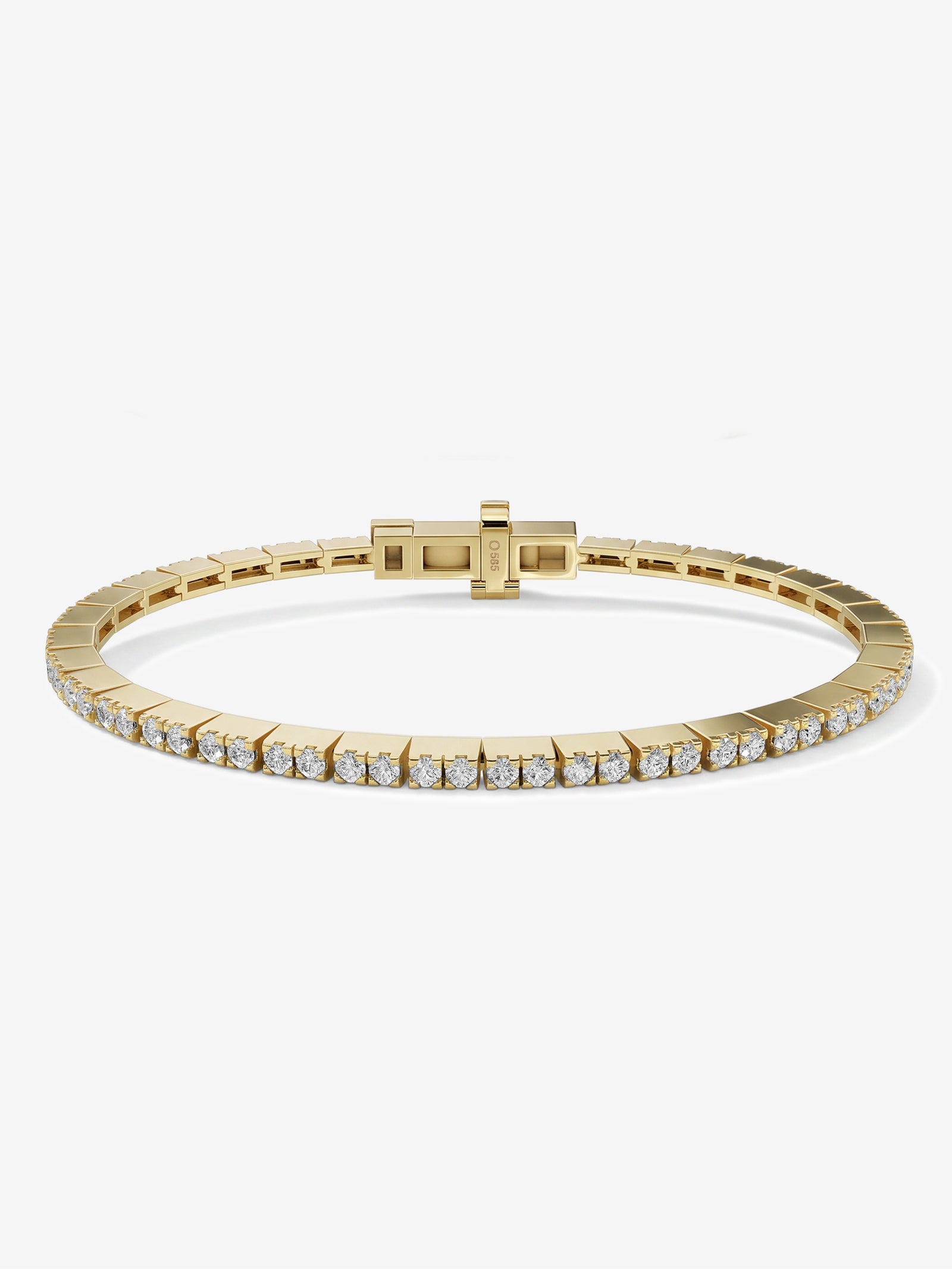 Diamond Tennis Bracelet 1.95