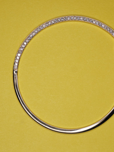 
            Diamond Triad Bangle 1.85