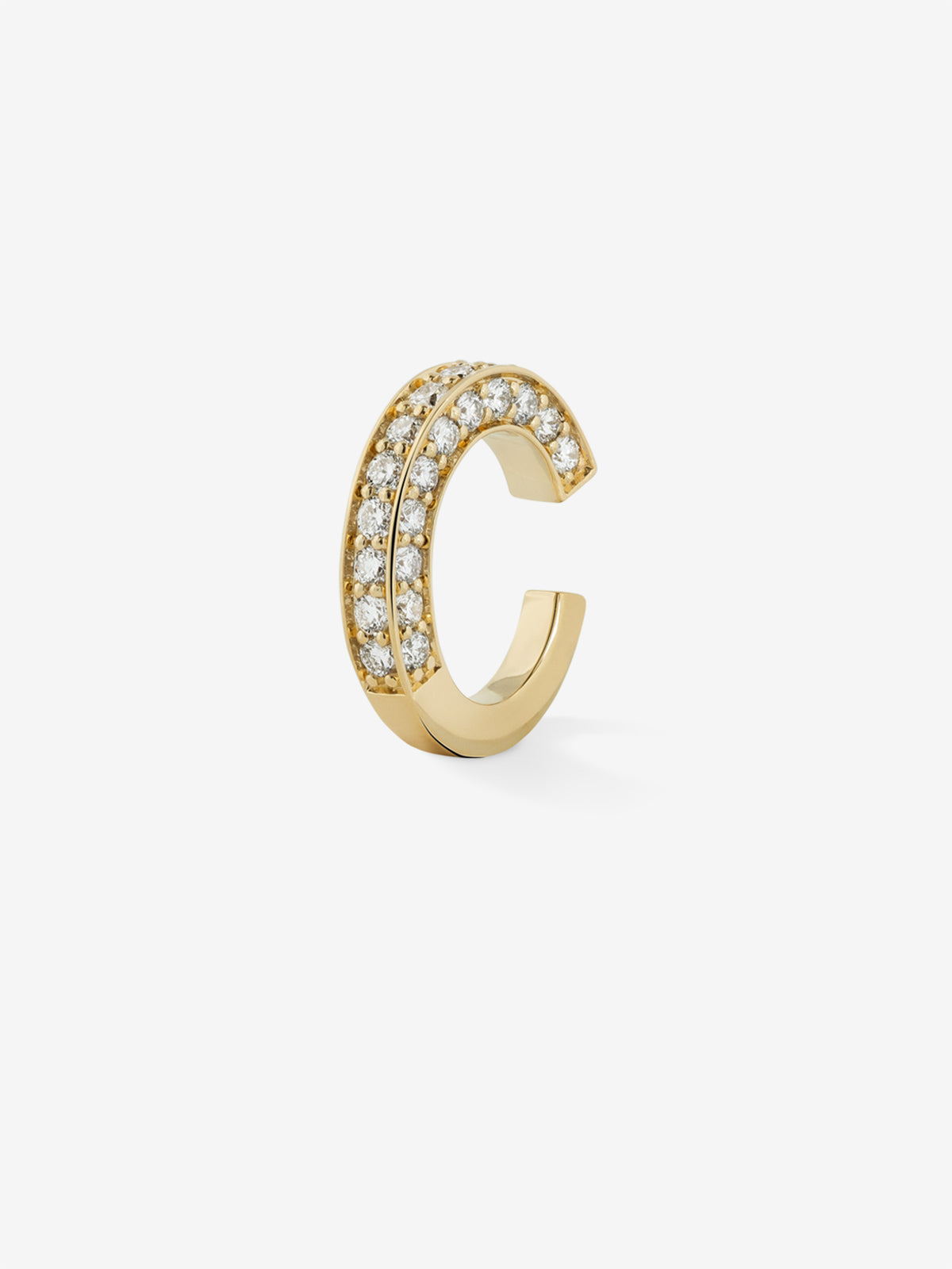 Triad Diamond Earcuff 0.60