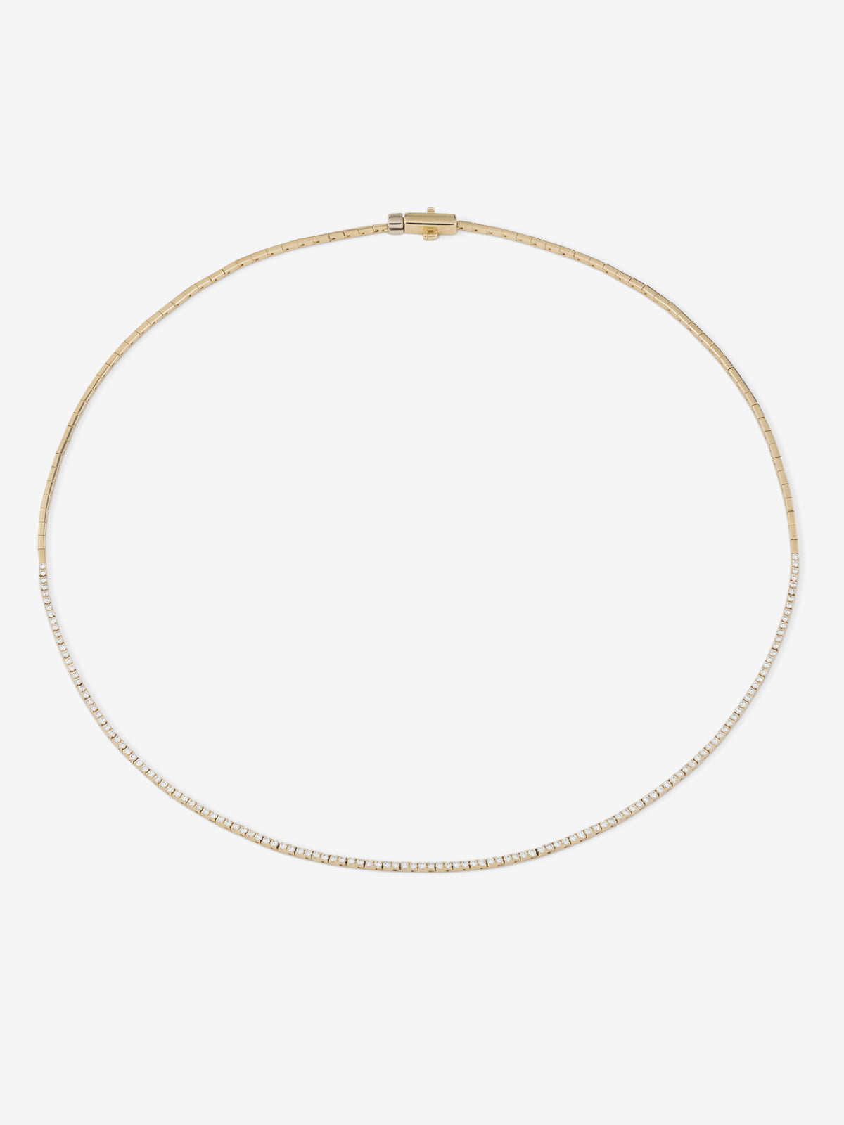 Diamond Tennis Necklace 0.90