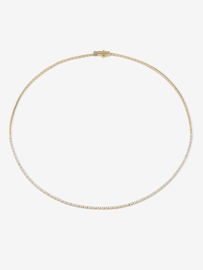 
            Diamond Tennis Necklace 0.90