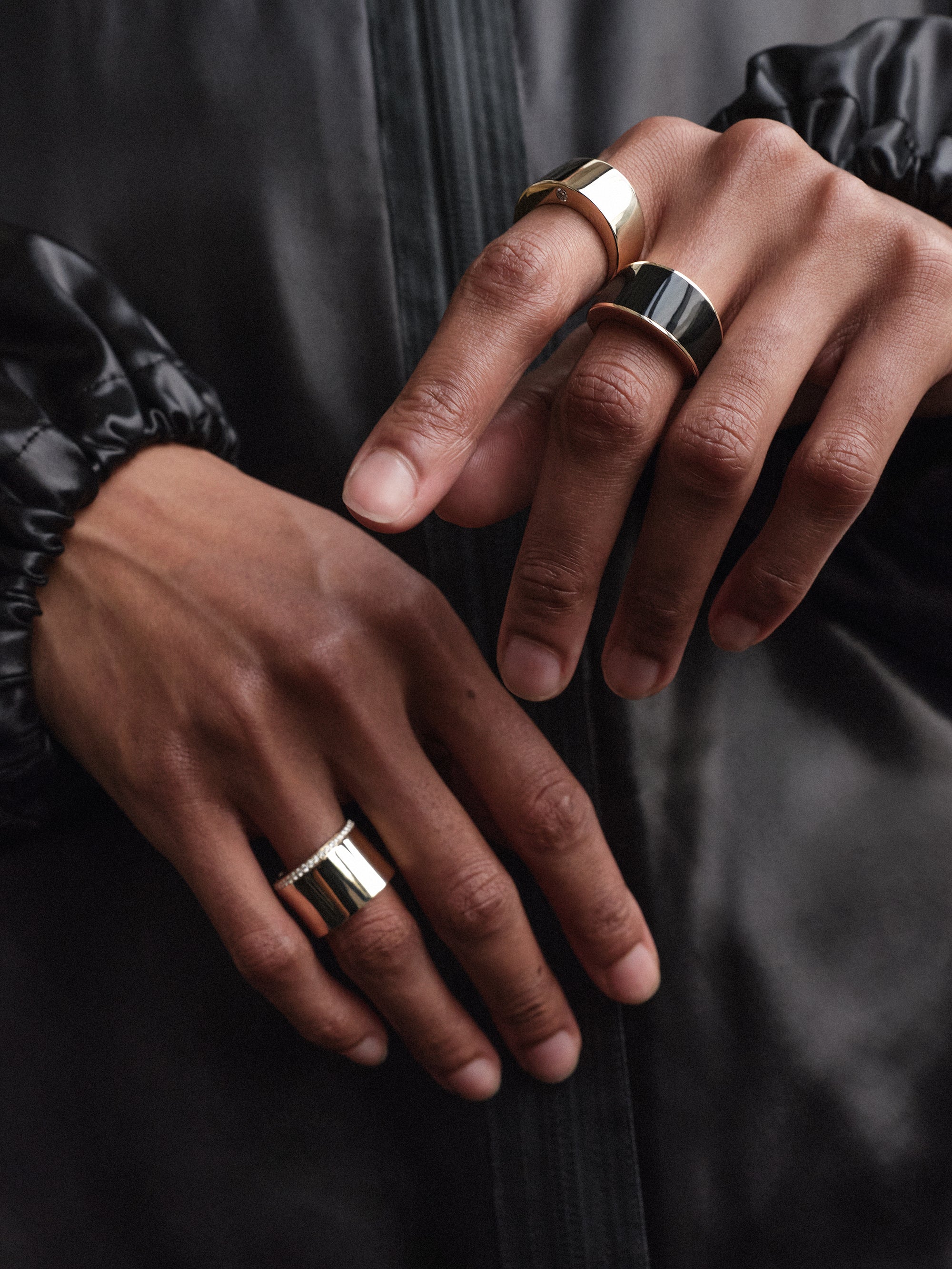 Sterling Silver Disc Ring 0.00