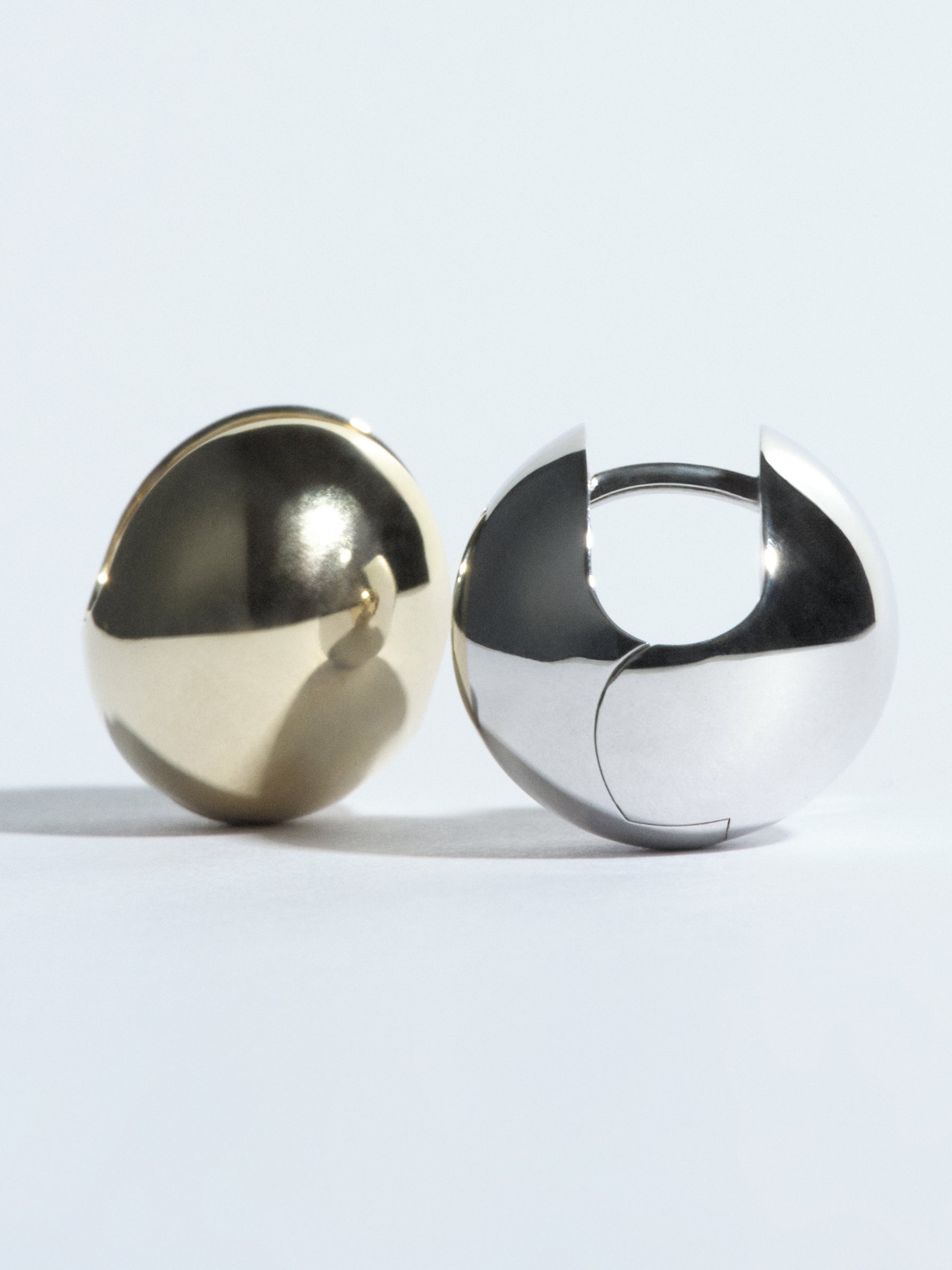 Dome Ball Earring 0.00