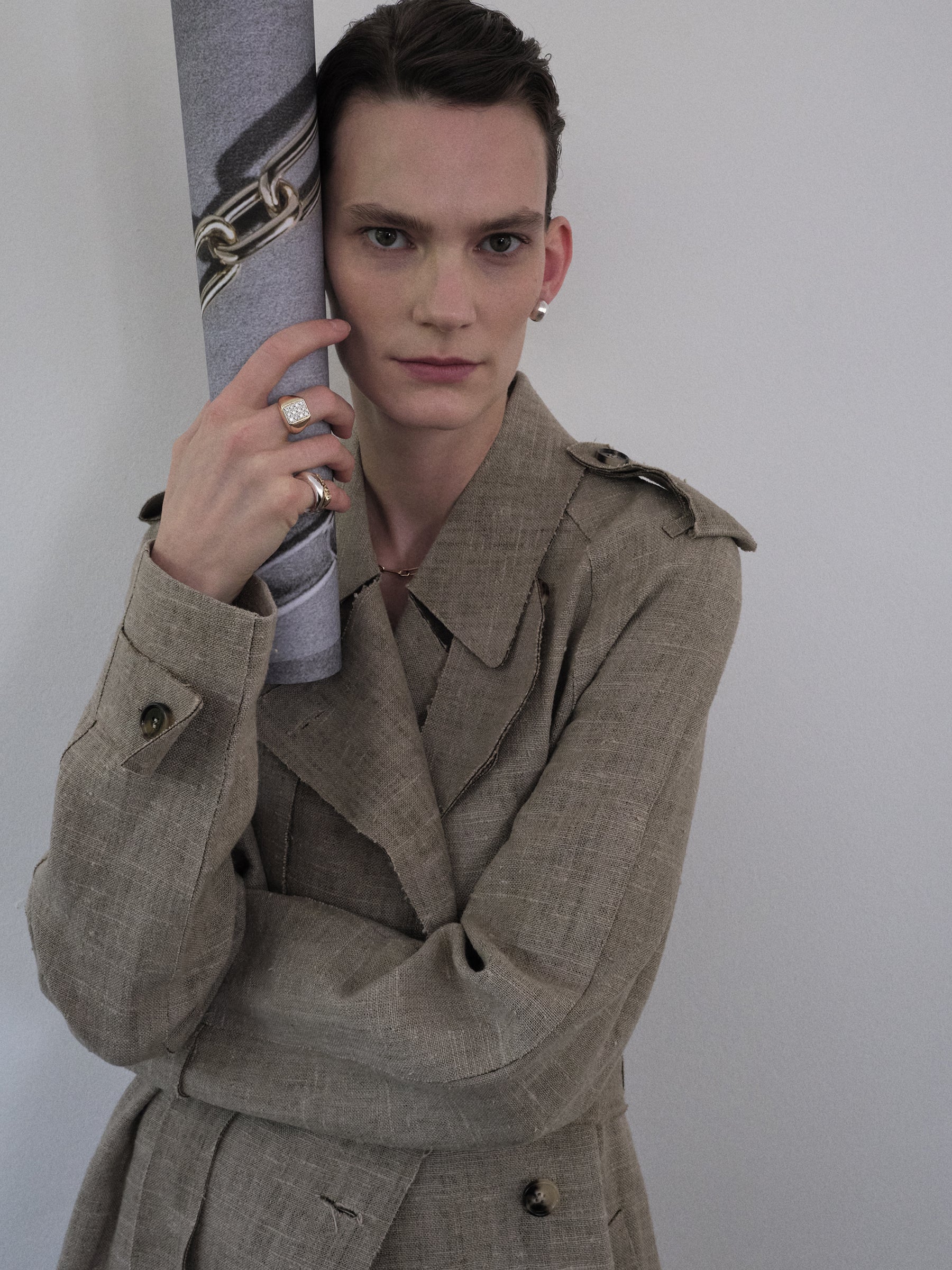 Dome Ball Earring 0.00