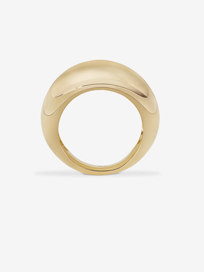 Gold Dome Ring 0.00