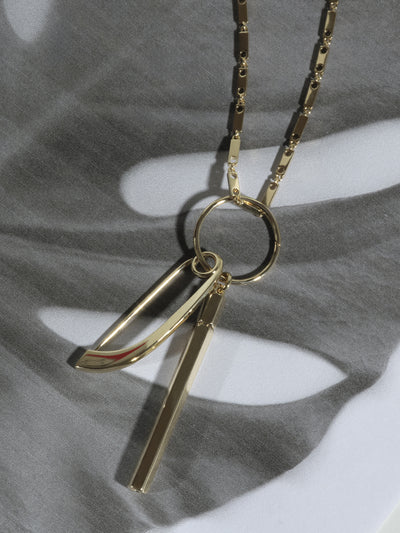 Gold Circle Pendant Holder 0.00