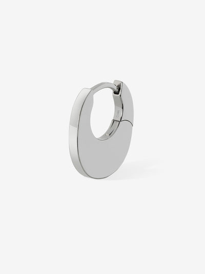 
            Elongated Mini Huggie Earring 0.00