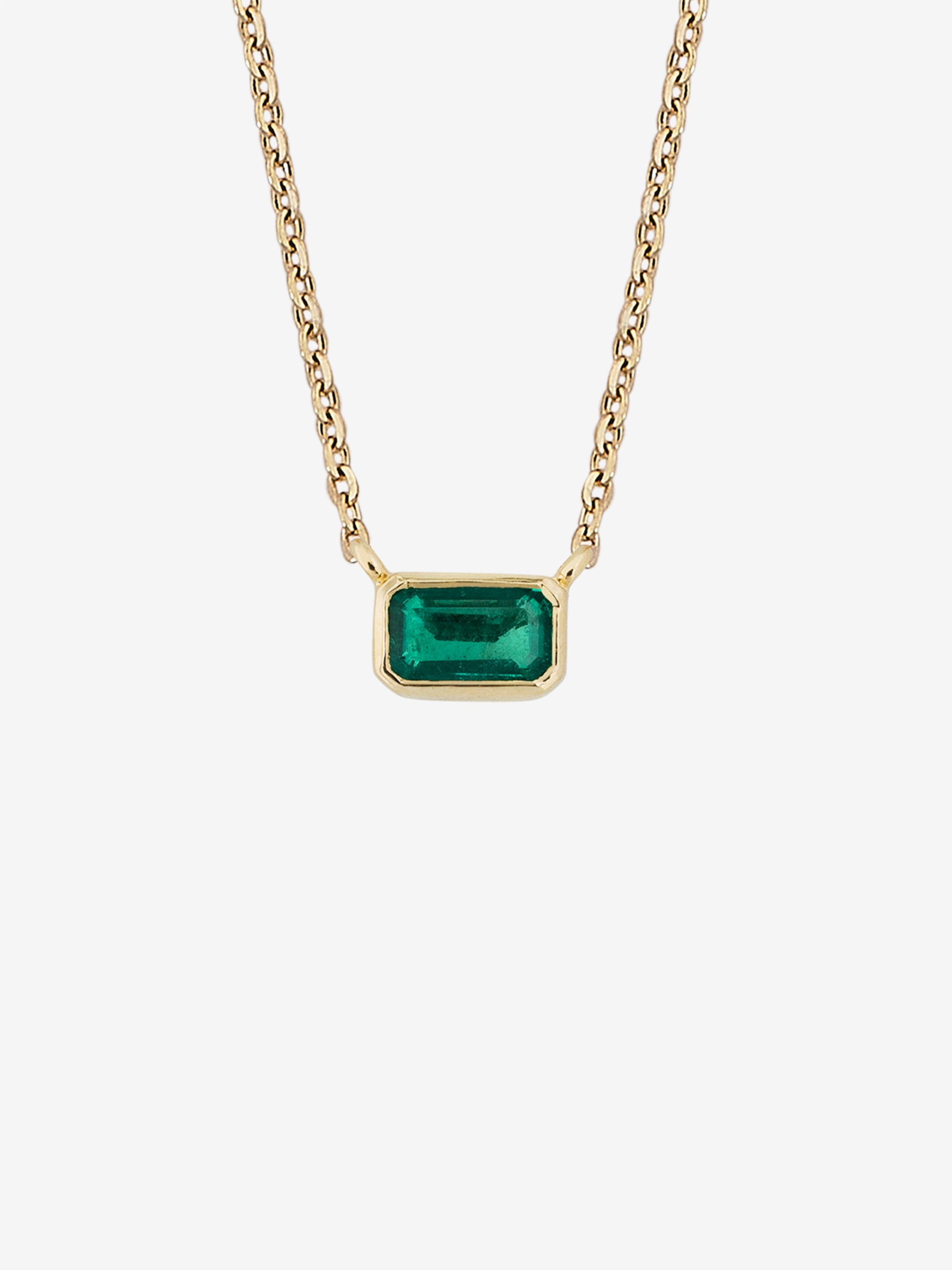 Emerald Necklace 0.25