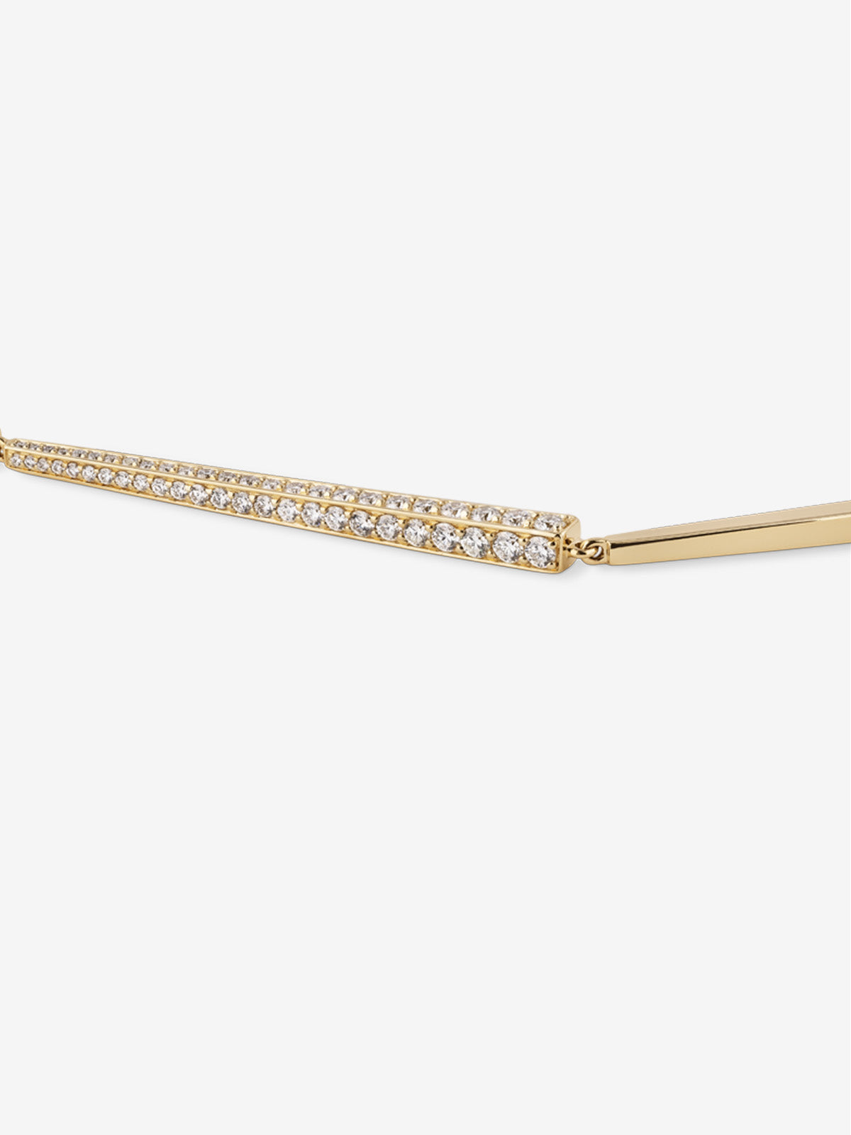 Angular Triad Diamond Collier 2.10