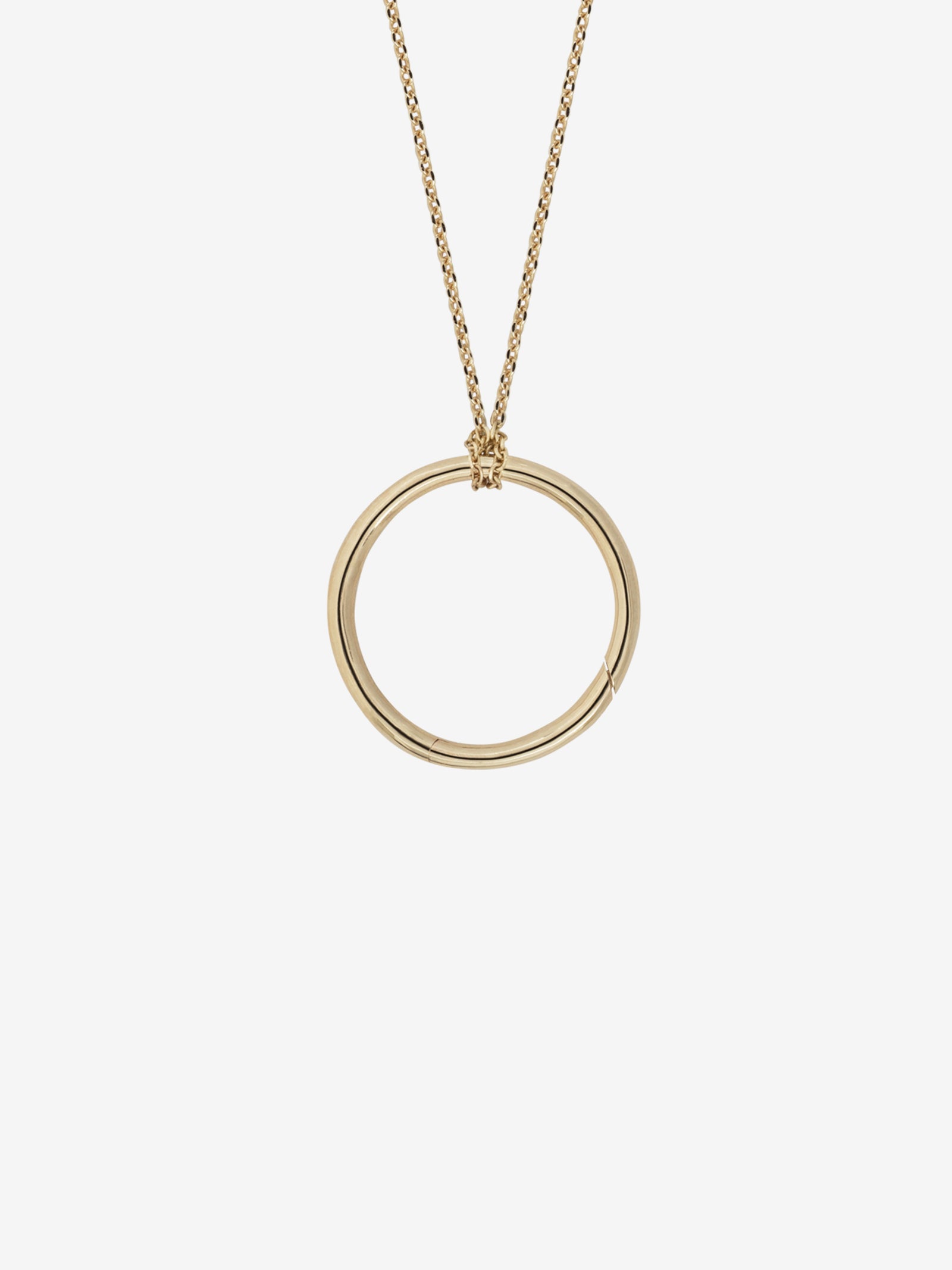 Gold Circle Pendant Holder 0.00