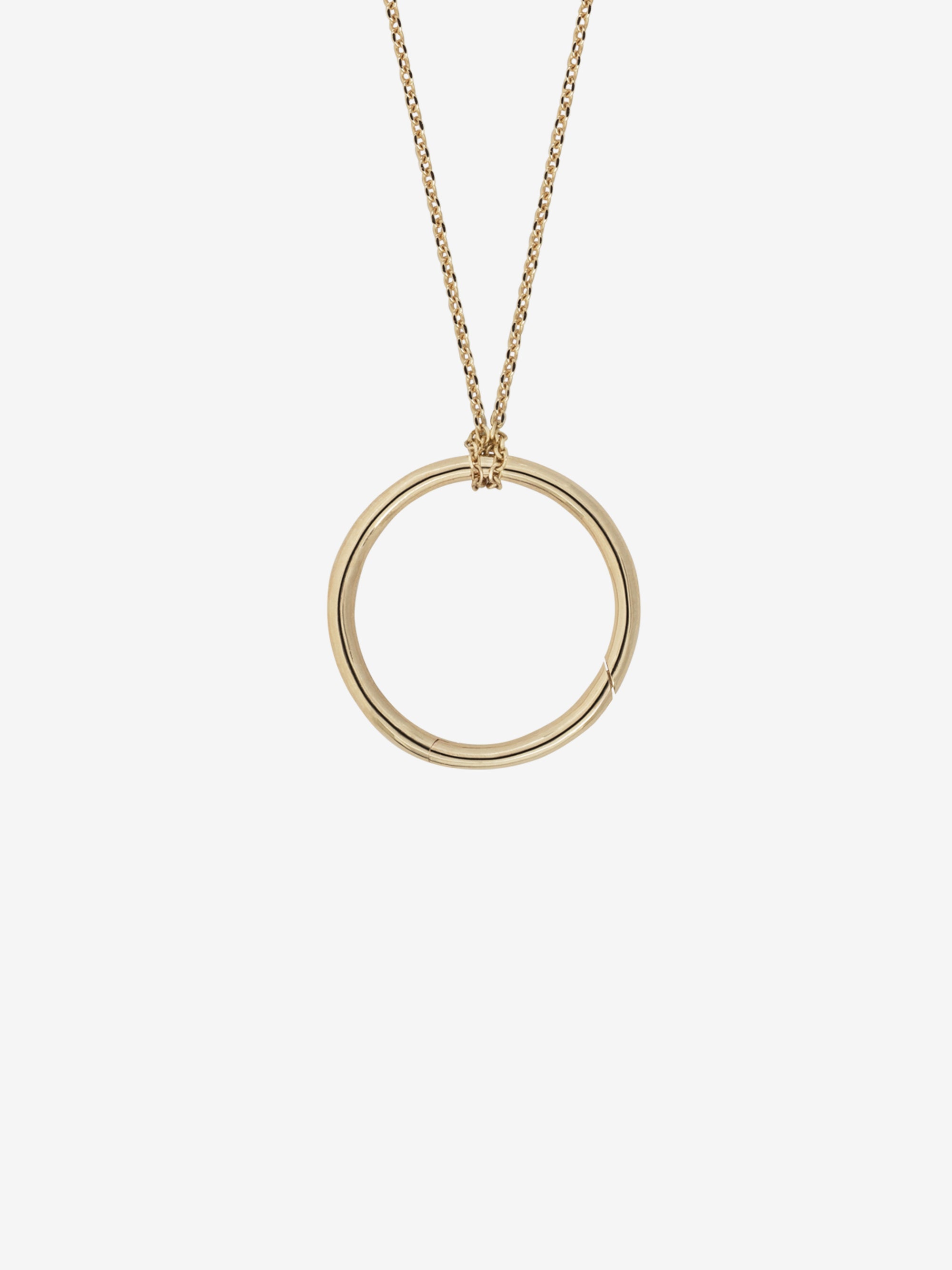 Gold Circle Pendant Holder 0.00