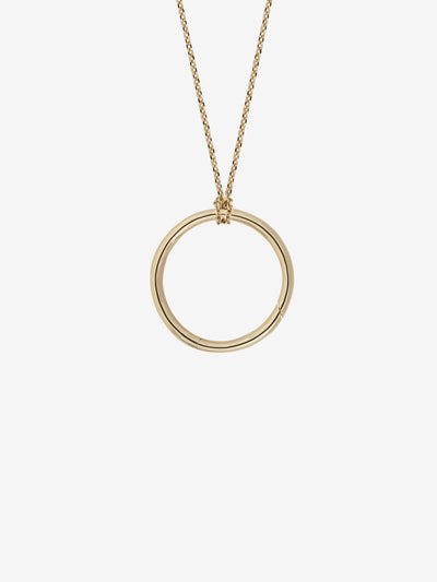 Gold Circle Pendant Holder 0.00