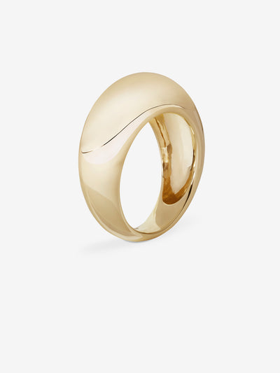 Gold Dome Ring 0.00