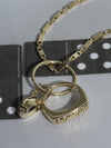 
        Curved Dome Diamond Pendant 0.15