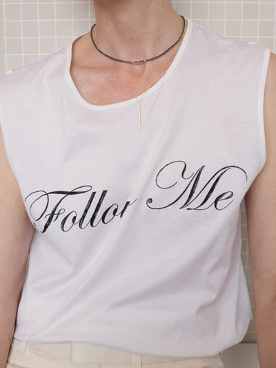 Black Diamond Tennis Necklace 6.5