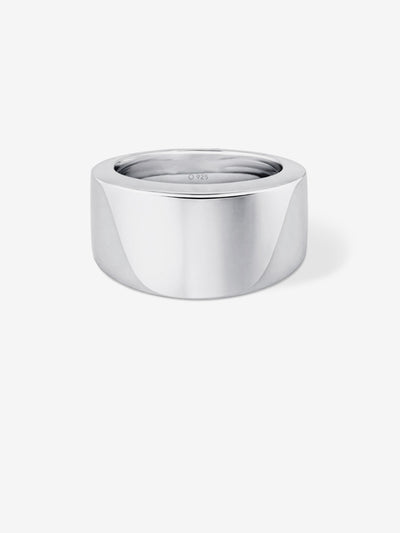 Sterling Silver Disc Ring 0.00