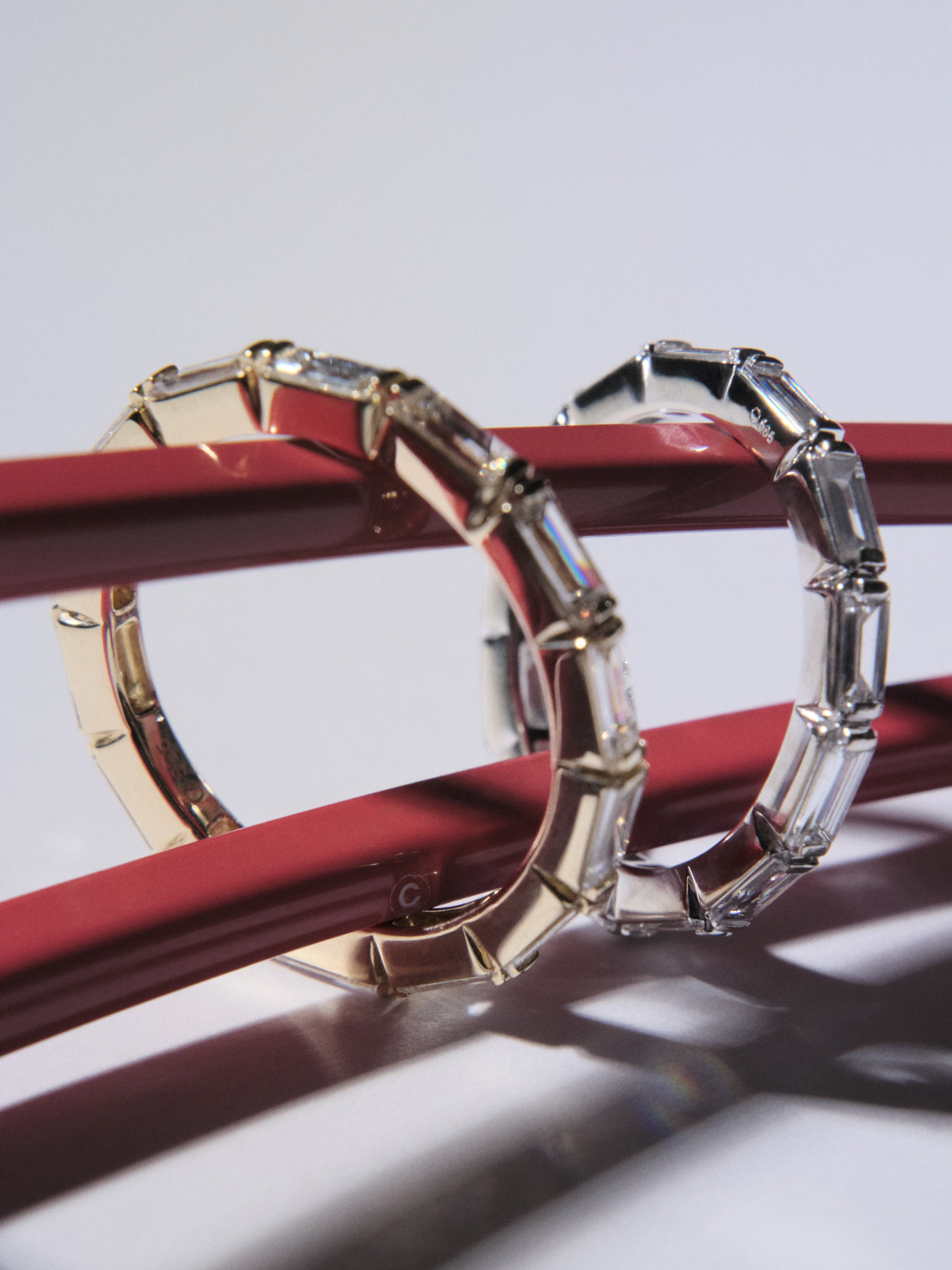 
        Baguette Diamond Eternity Ring 1.45