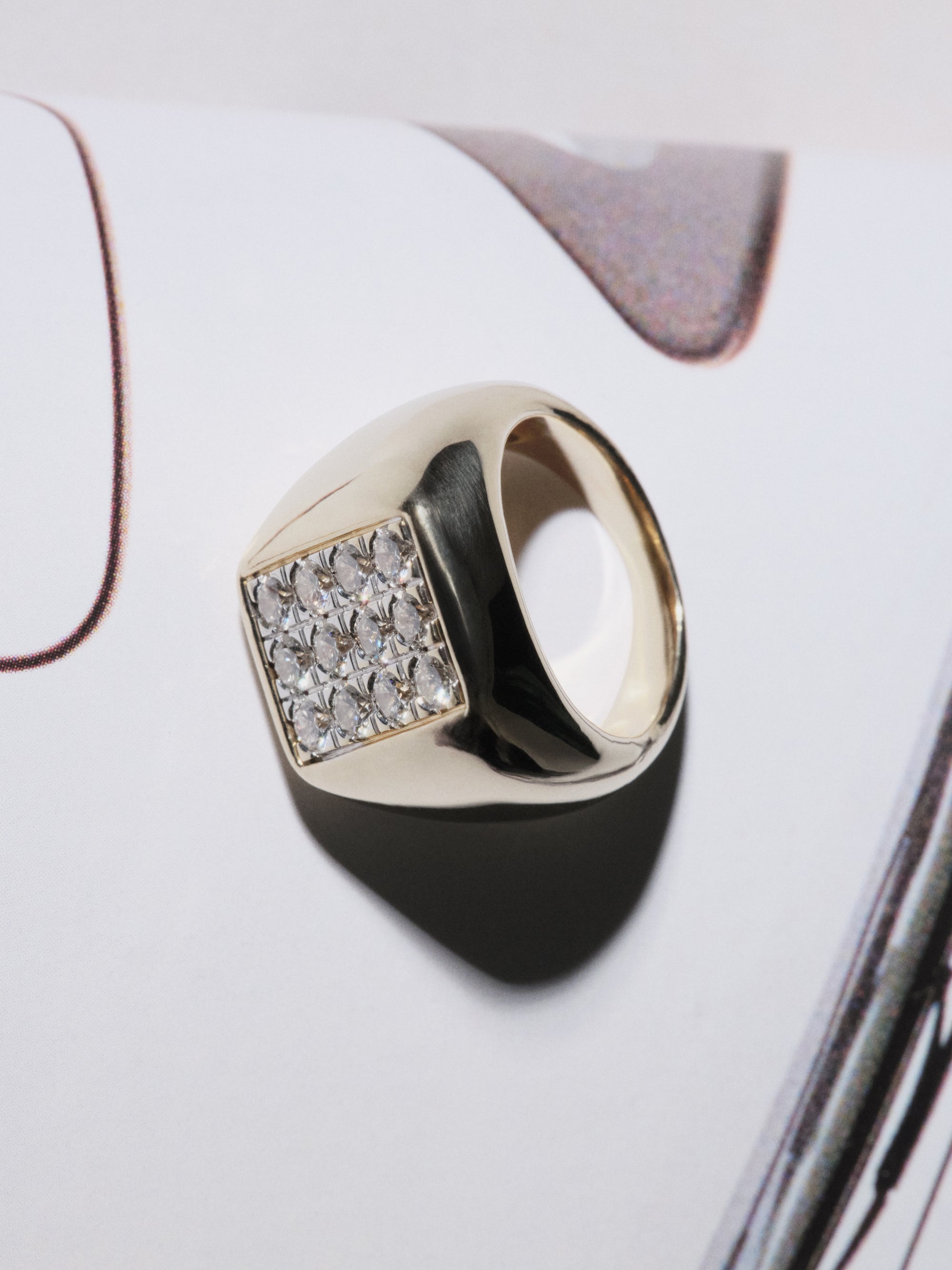 Diamond Seal Ring 1.0