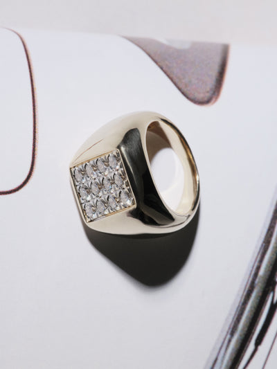 
            Diamond Seal Ring 1.0