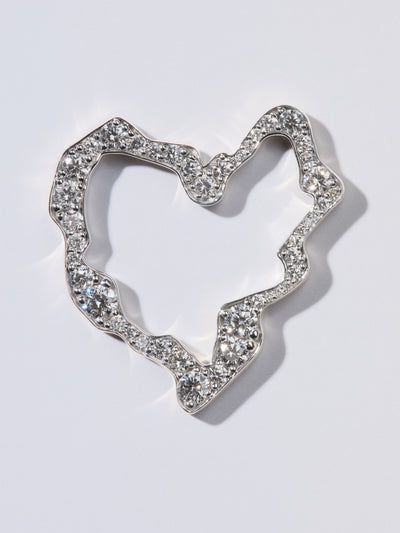 
            Diamond Heart Pendant 2.3