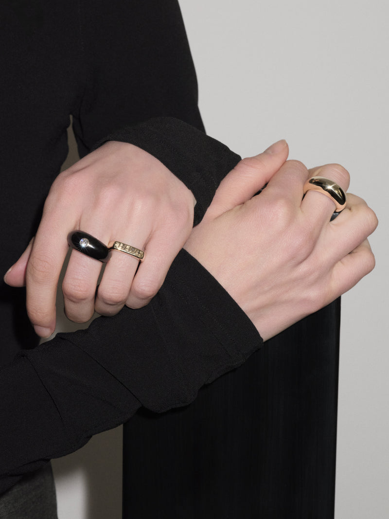 Gold Dome Ring 0.00