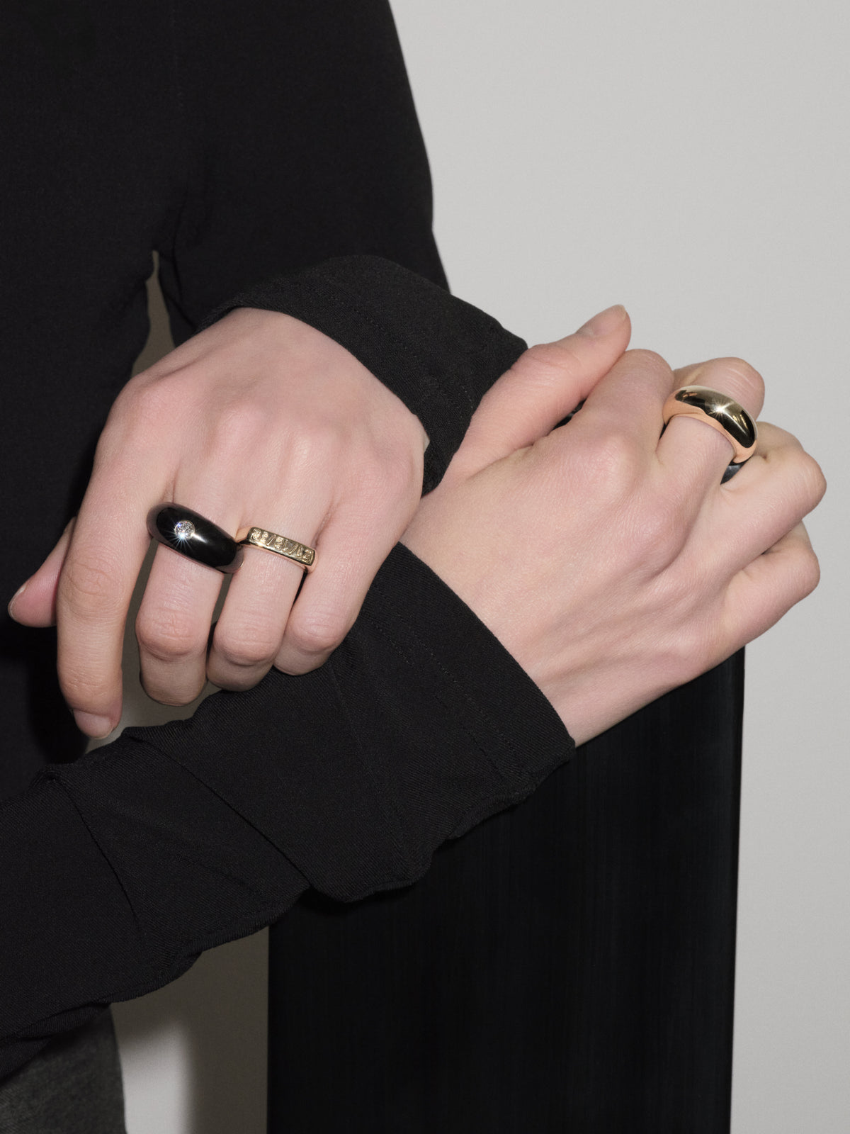 Custom Date Gold Ring 0.00