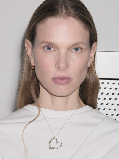 
            Triad Diamond Earcuff 0.60