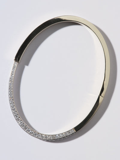 
            Angular Triad Bangle 1.70