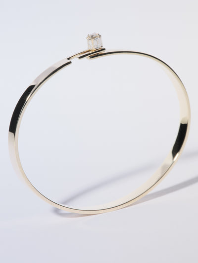 
            Diamond Cube Bangle 0.85