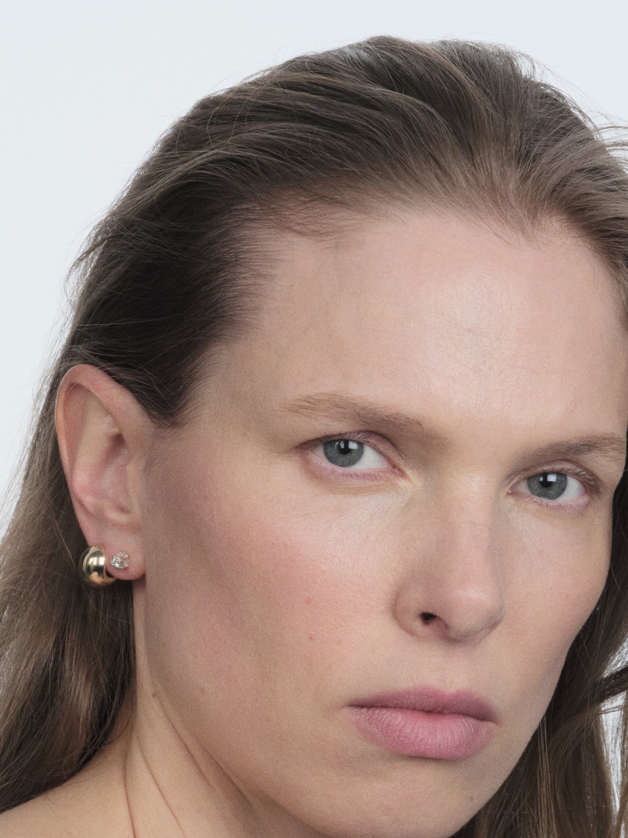 
        Diamond Cube Stud 0.85