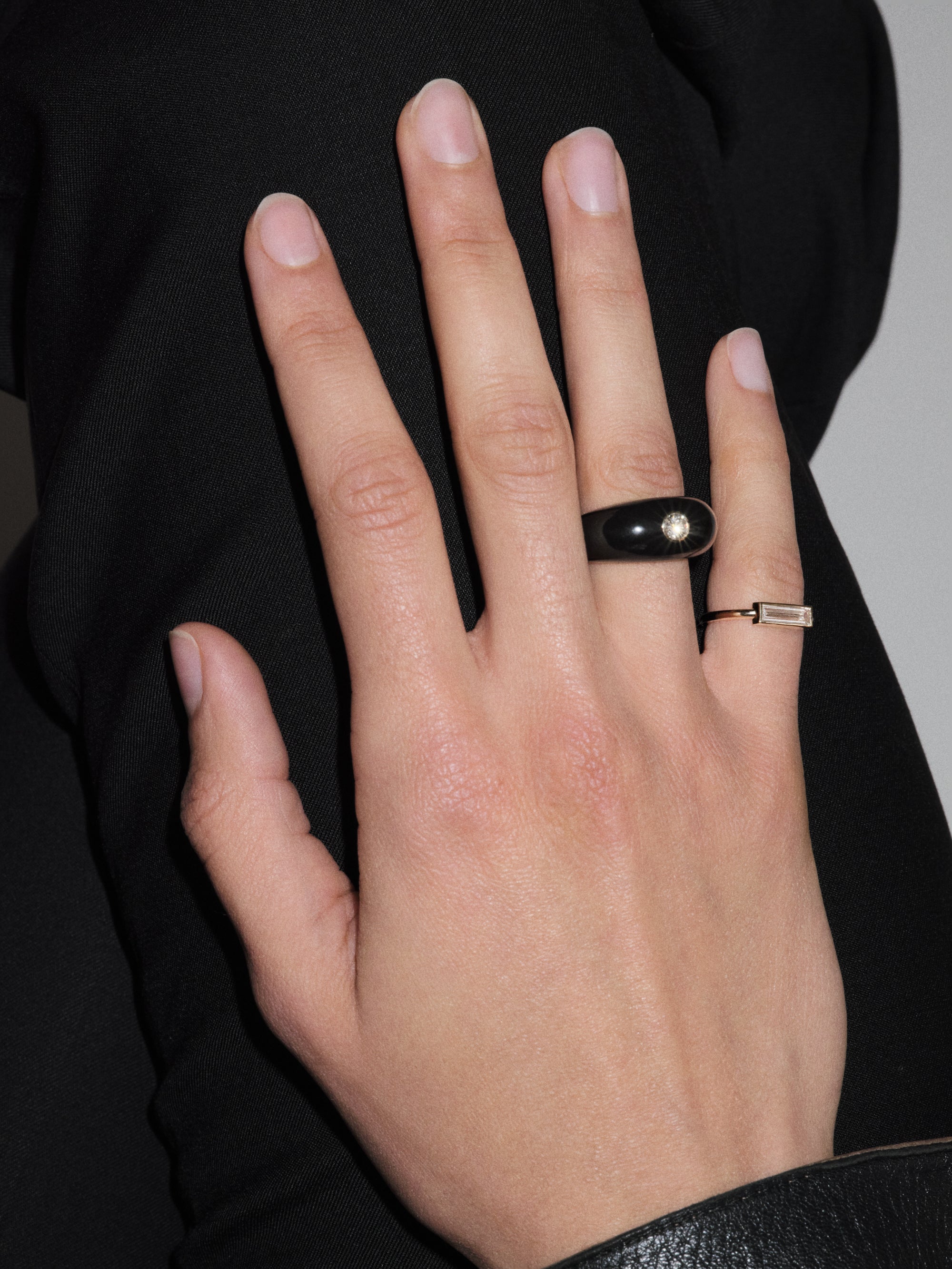 
        Elongated Baguette Diamond Ring  0.60