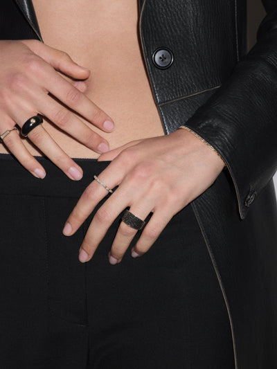 
            Black Diamond Disc Ring 1.6