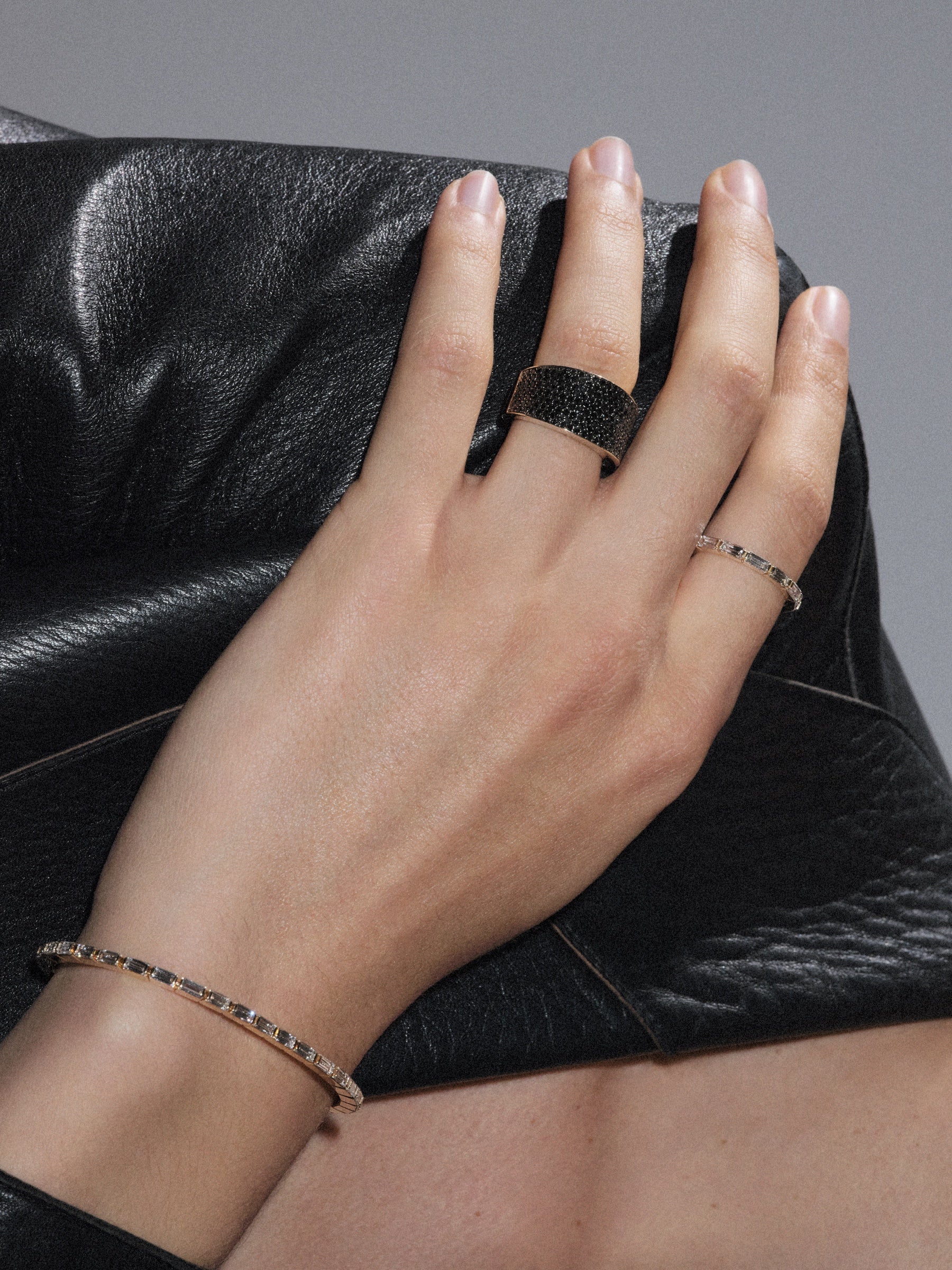 
        Black Diamond Disc Ring 1.6