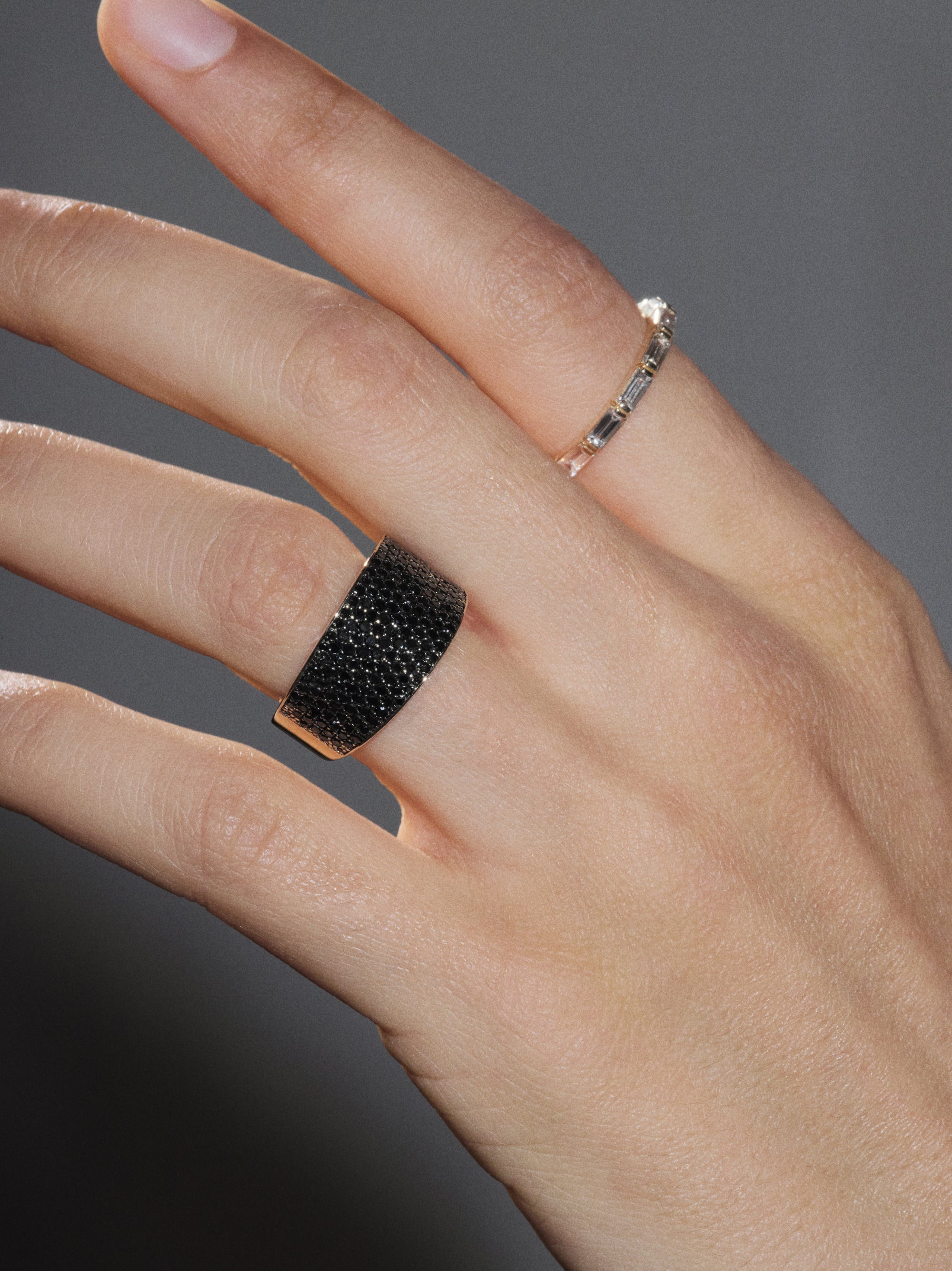 
        Black Diamond Disc Ring 1.6