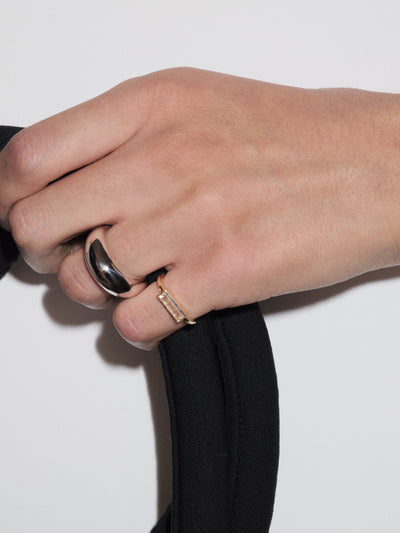 
            Gold Dome Ring 0.00