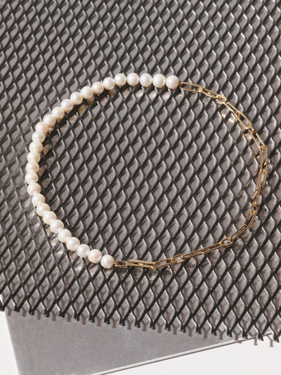 
            Pearl Chain Necklace 0.06