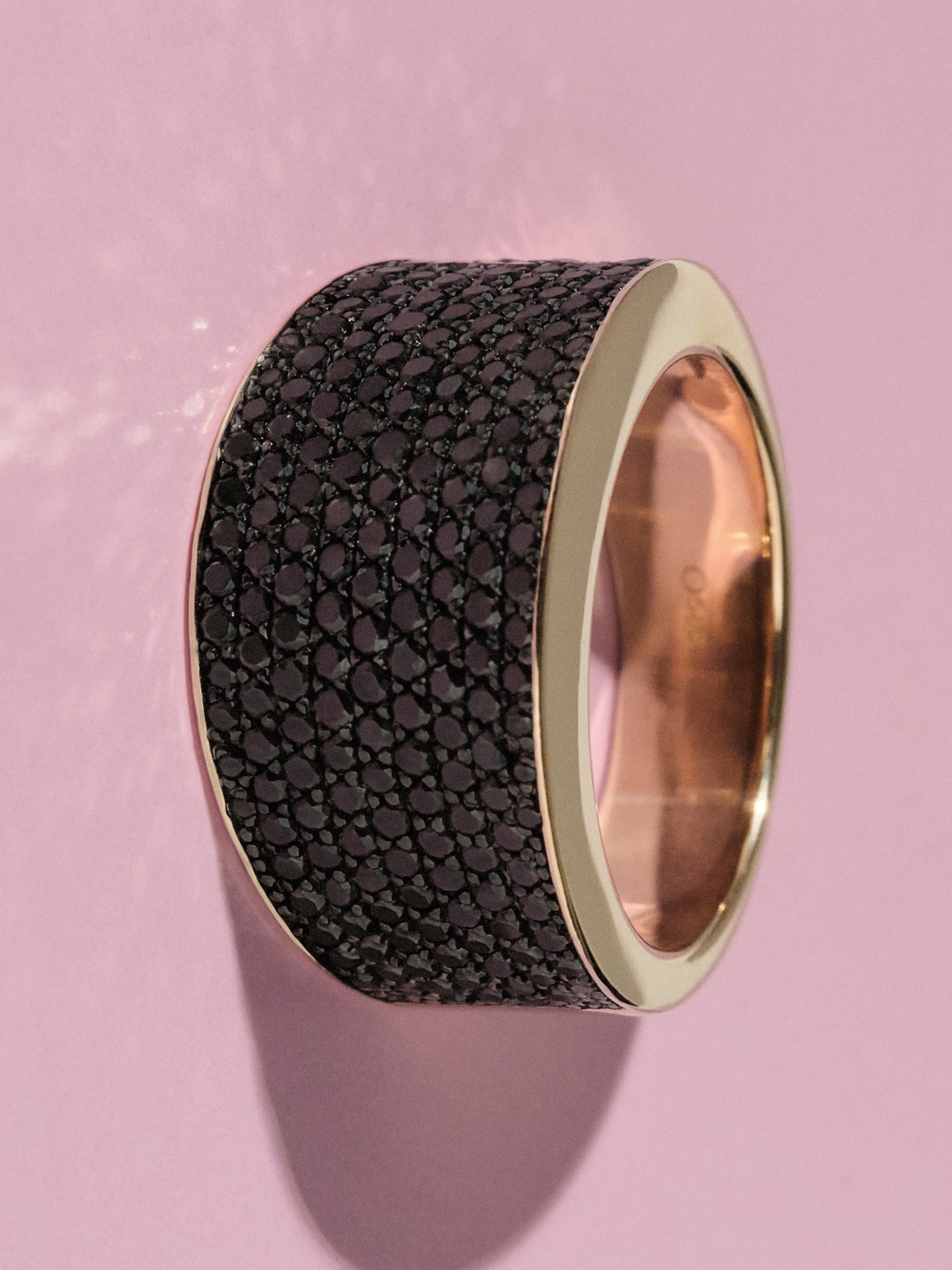 
        Black Diamond Disc Ring 1.6