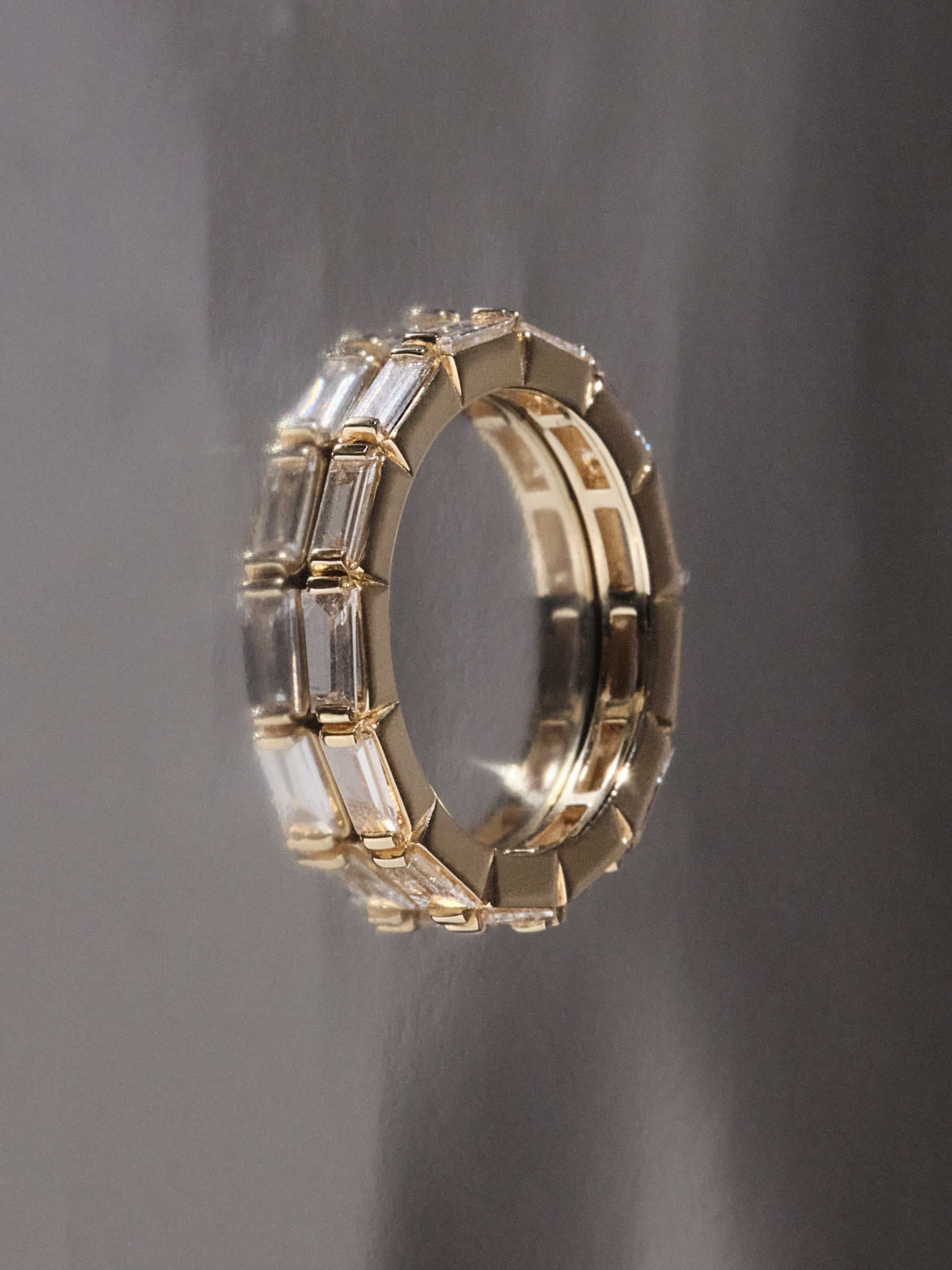 
        Baguette Diamond Eternity Ring 1.45