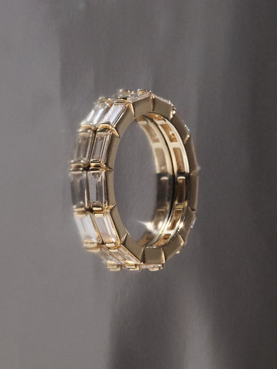 
            Baguette Diamond Eternity Ring 1.45