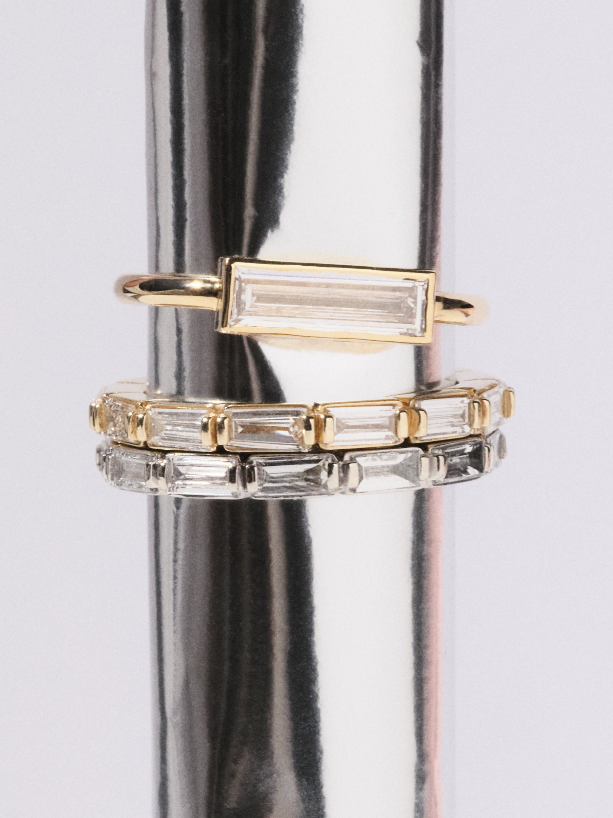 
        Baguette Diamond Eternity Ring 1.45