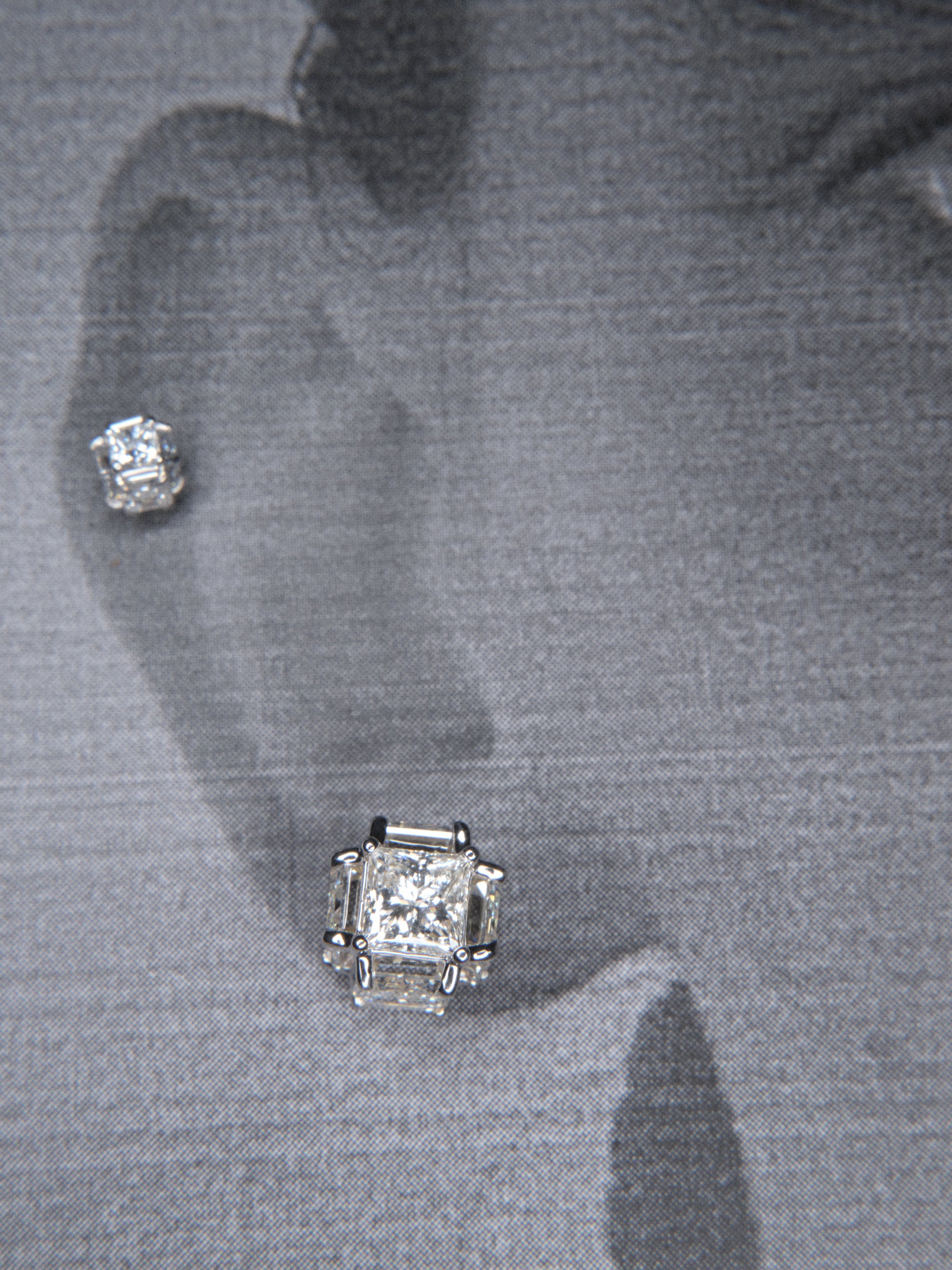 
        Diamond Cube Stud 5.38