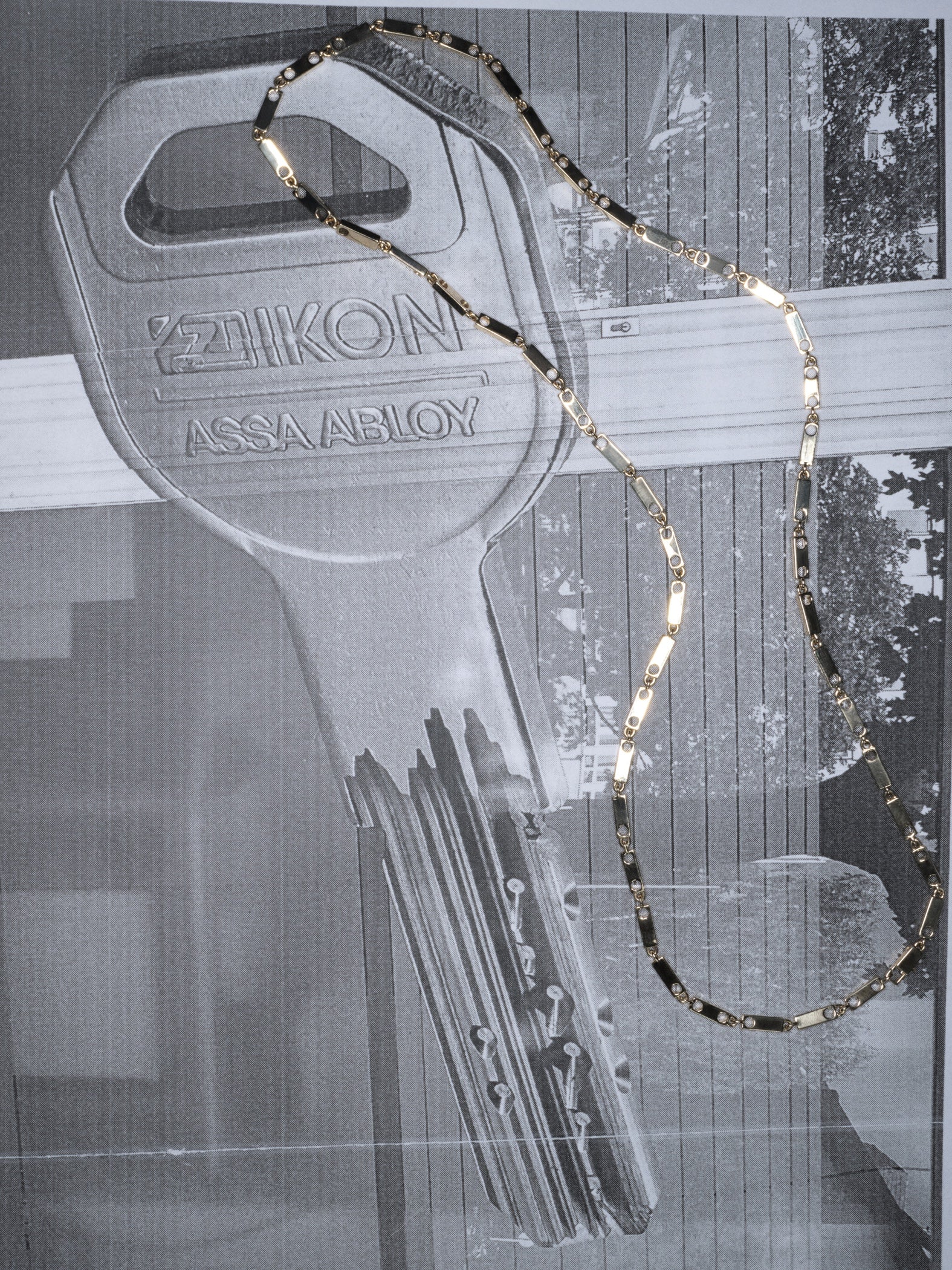 Domino Necklace 0.00