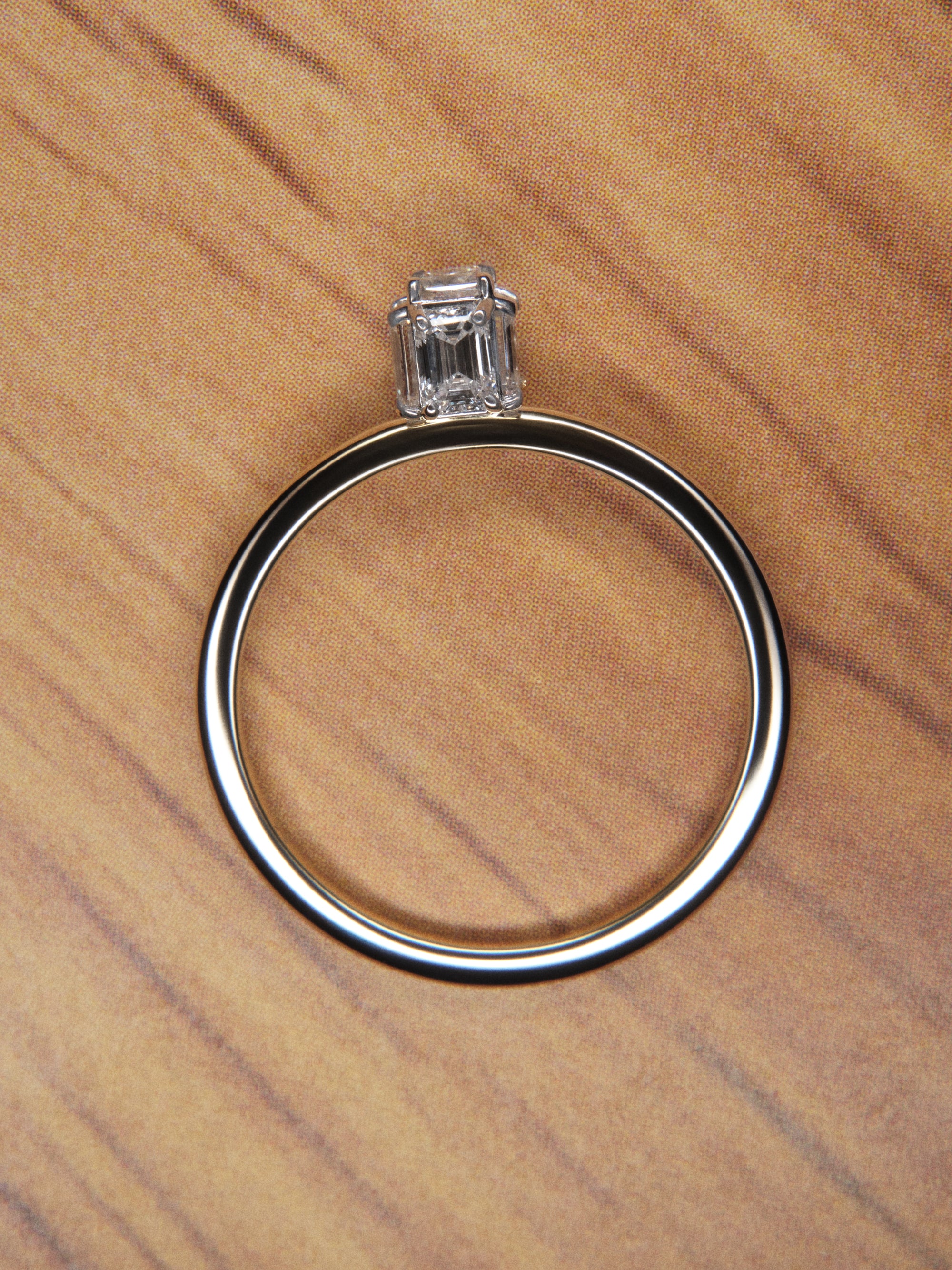 
        Diamond Cube Ring 0.65