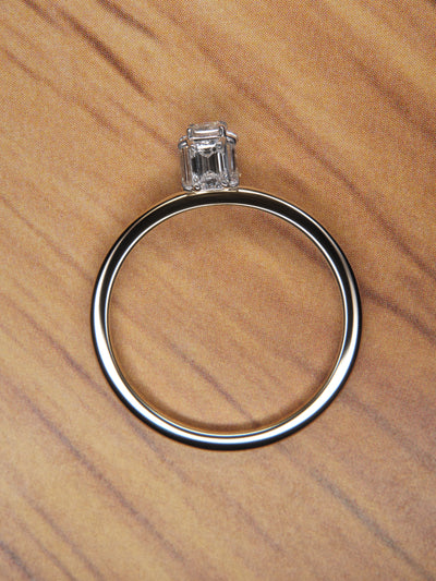 
            Diamond Cube Ring 0.65