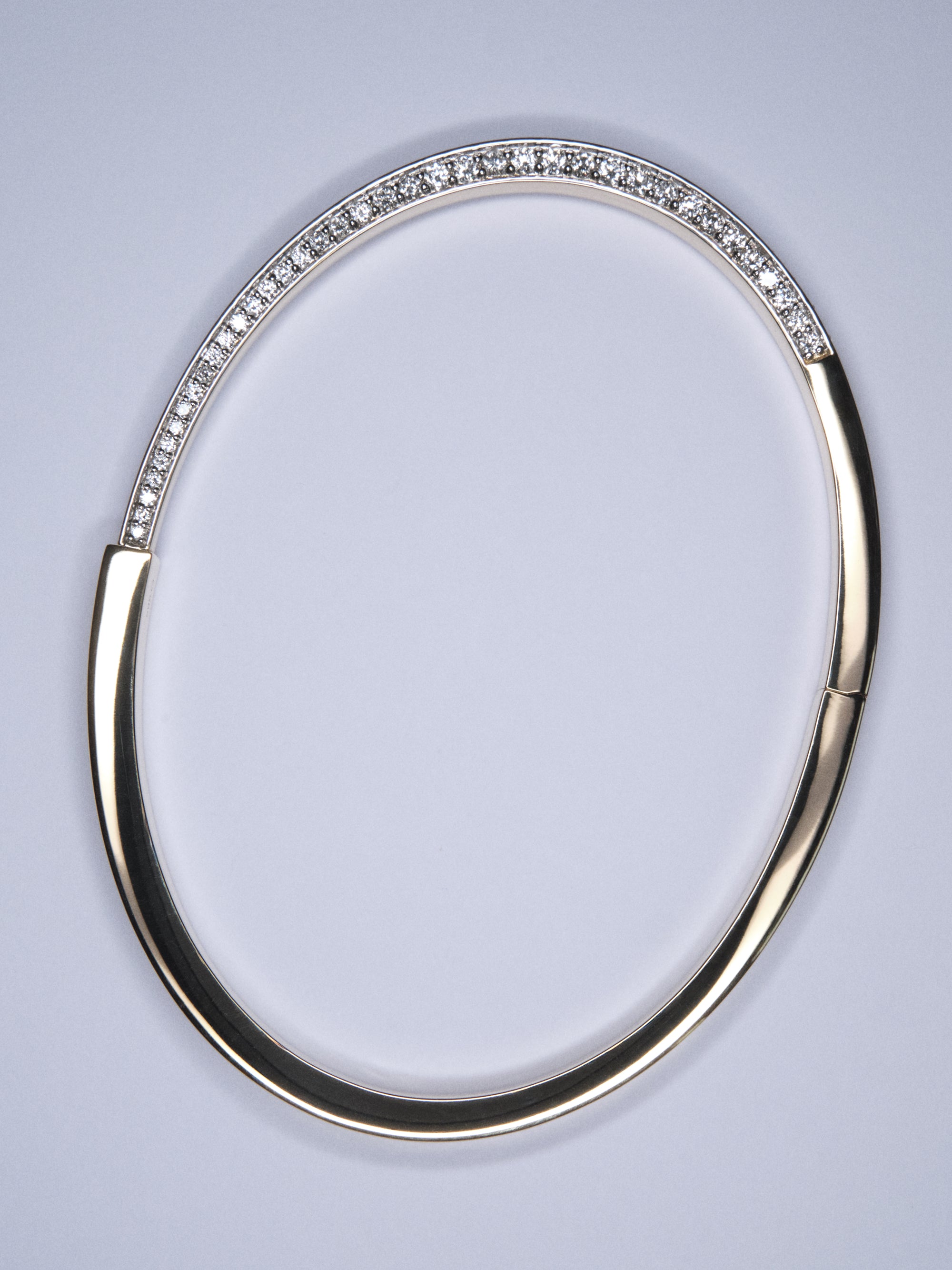 Angular Triad Bangle 1.70