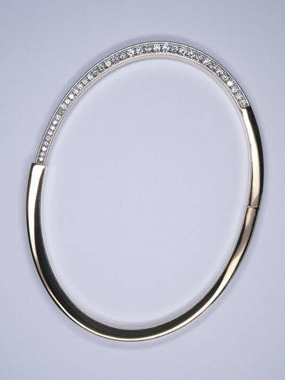 
            Angular Triad Bangle 1.70