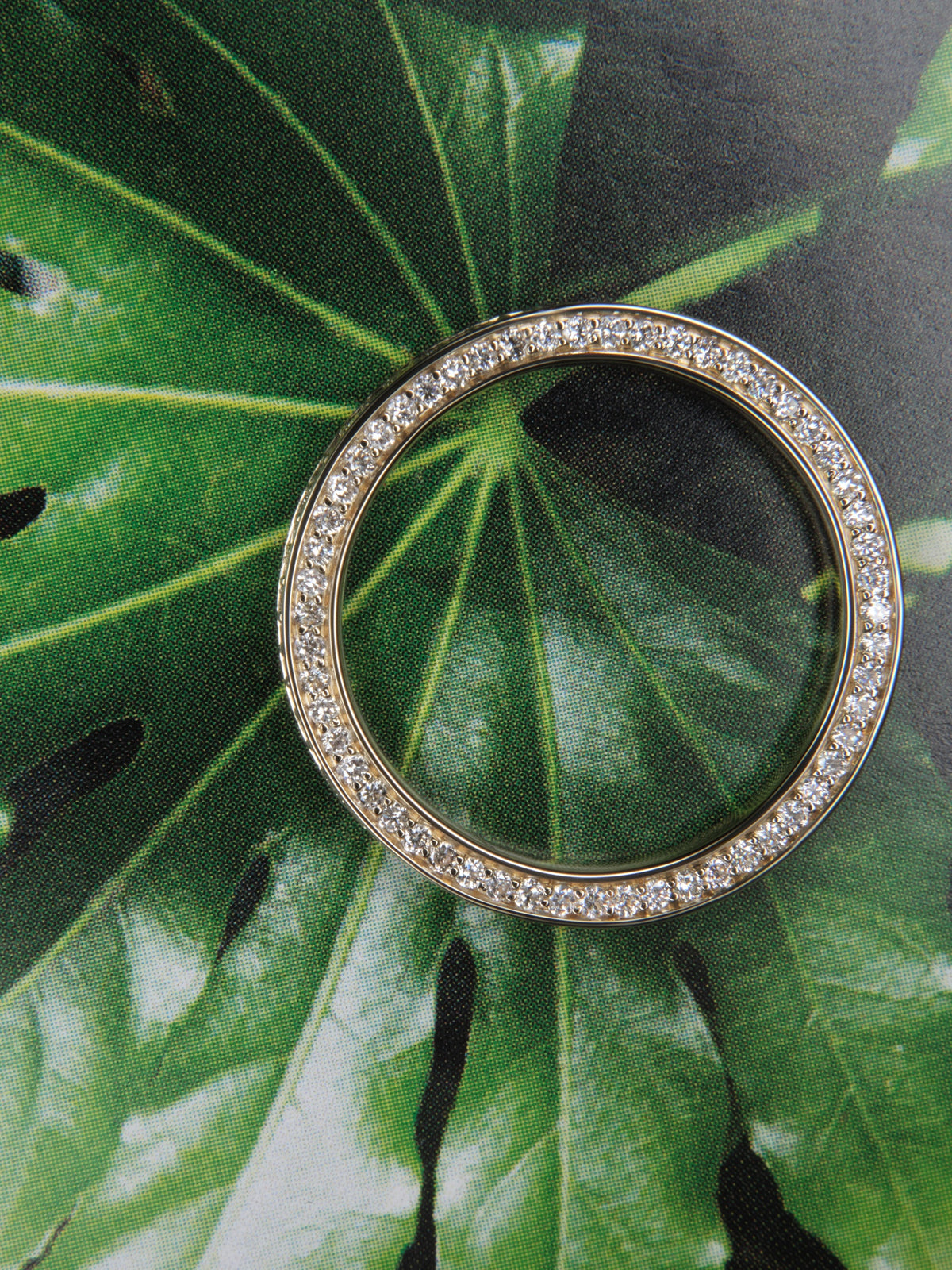 Triad Diamond Full Eternity Ring 0.90