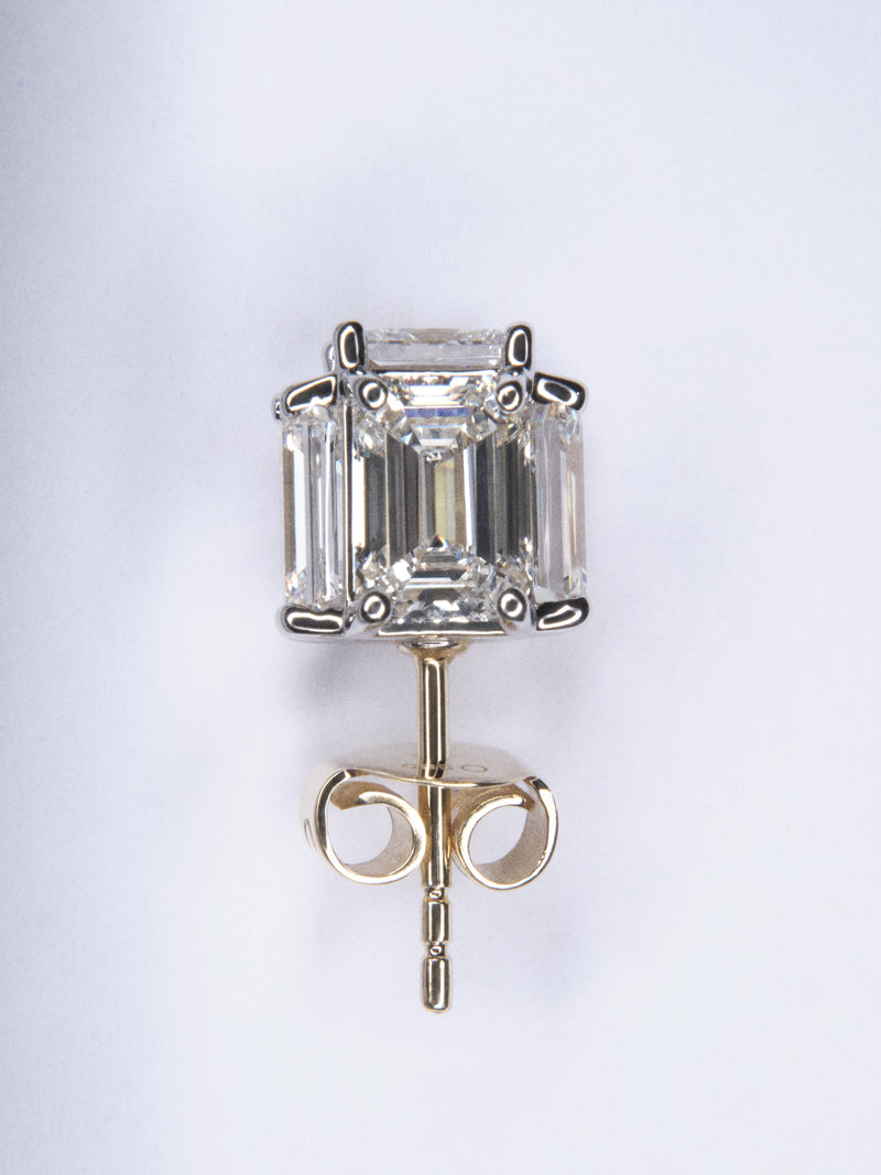 Diamond Cube Stud 5.38