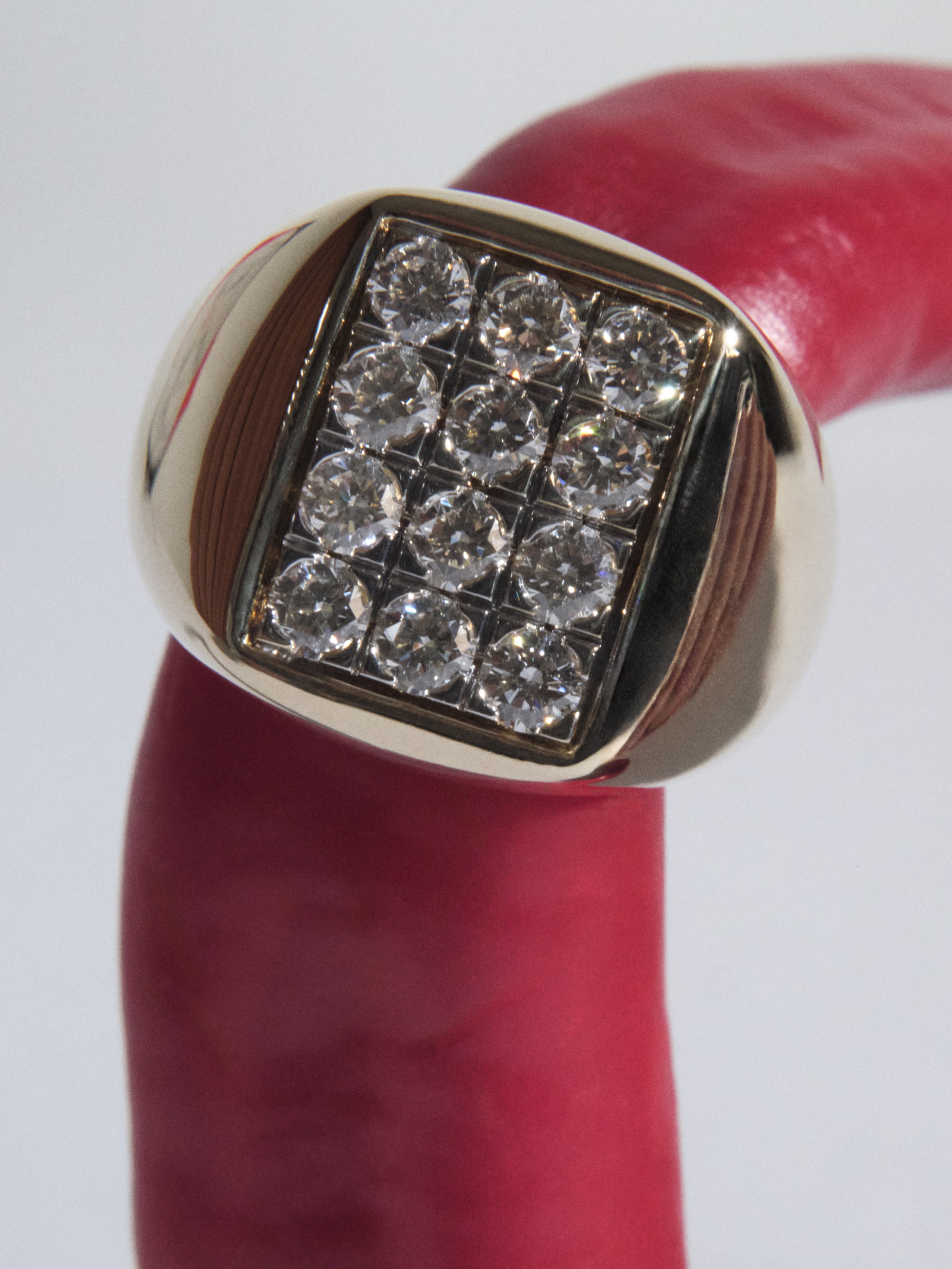 Diamond Seal Ring 1.0