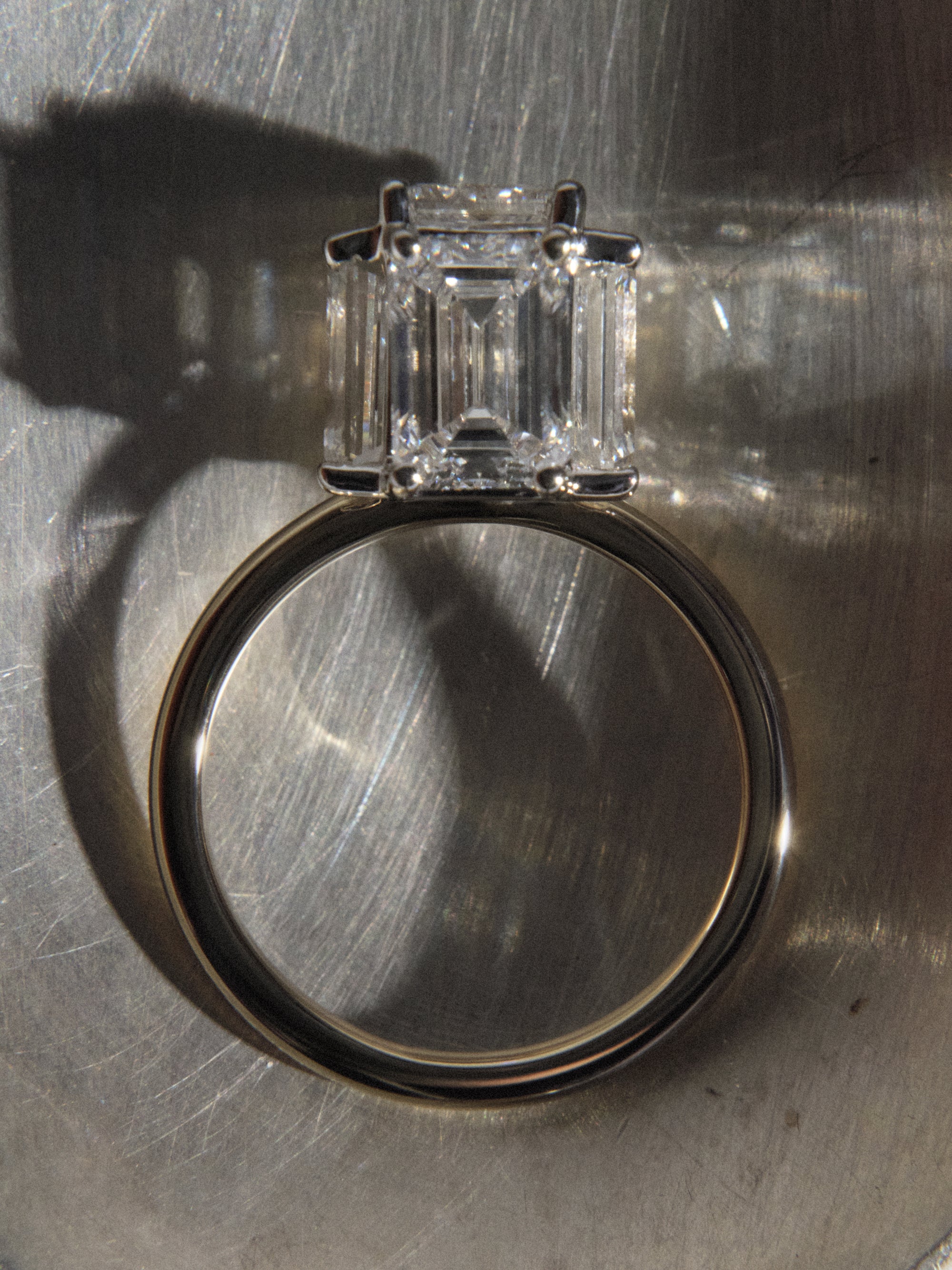 
        Diamond Cube Ring 5.38